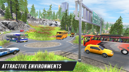 Bus Simulation Mod Apk Game : Bus Games Latest for Android 1
