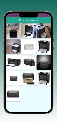 Android application Pantum P2500W printer Guide screenshort