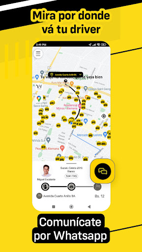 TaxiSha Screen 2