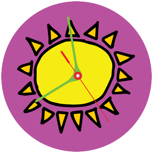 Wotherspoon Sun Earth Day Face Logo