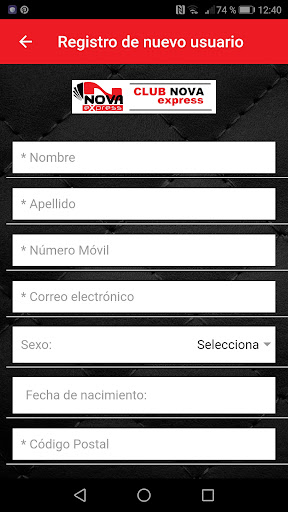 Club Nova Screen 2