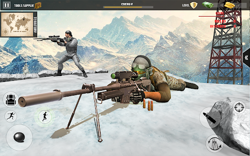 Sniper 3D Gun Games Offline  screenshots 16