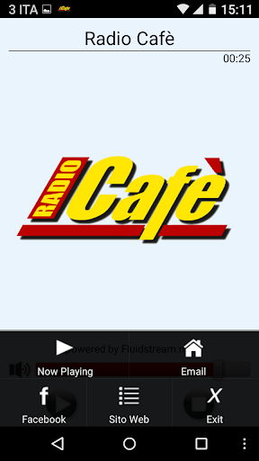 Radio Cafè Screen 2