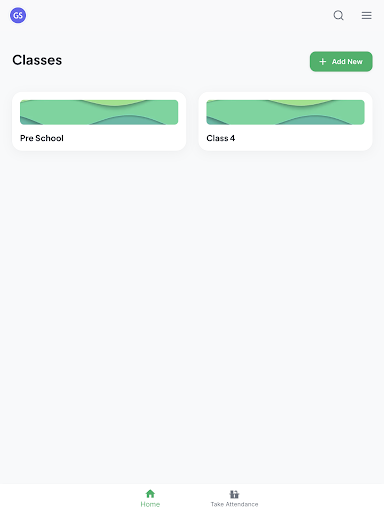 Sanskar Academy School Demo Screen 3