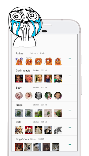 Funny Memes WAStickers - Stick