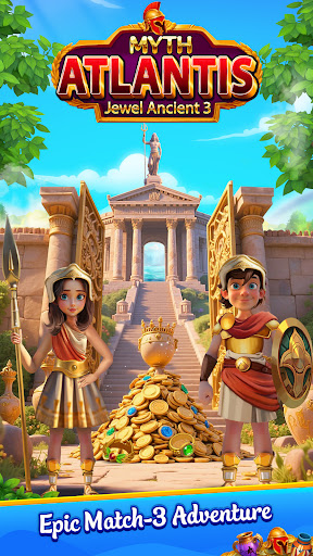 Jewel Ancient 3: Atlantis Gems screenshot 8