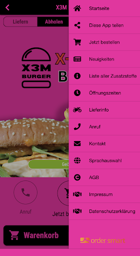X3M Burger Screen 3