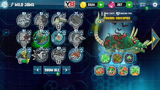 Captura de Pantalla 8 Mutant Fighting Arena: Arena d android