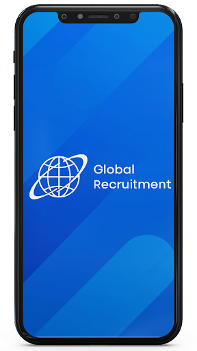 Android application Global Recruitment screenshort