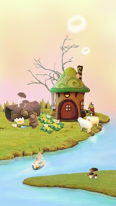 Fairy House Live Wallpaperのおすすめ画像3