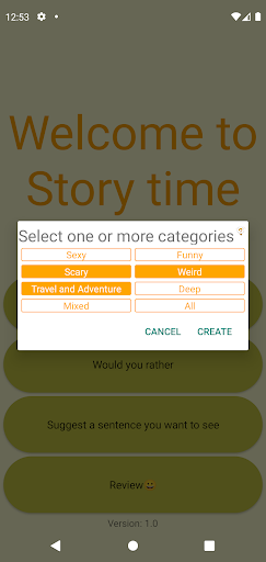 Story Time Screen 3