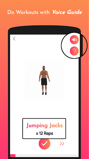 Home Workout - No Equipment Screenshot 4 - AppWisp.com