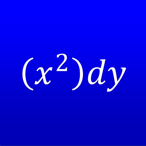 Differential equations  Icon