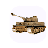 360° Tiger Tank Wallpaper icon