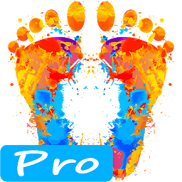 Imagen de ícono de Contador de pasos Pro Version