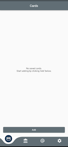 Android application Password Manager screenshort
