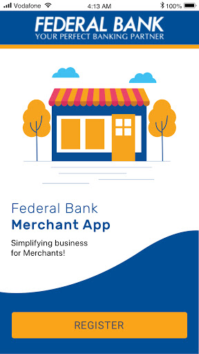 Android application FED MERCHANT APP screenshort