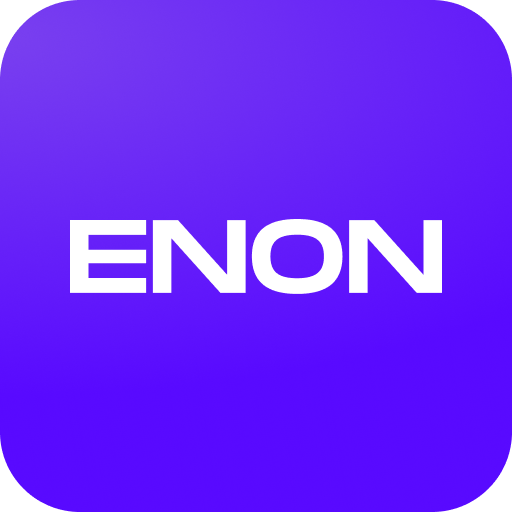 ENON: Buy Bitcoin & Crypto logo