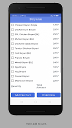 Punjabi Family Dhaba - food ordering app