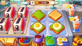 Game screenshot My Cafe Shop : クッキングゲーム mod apk