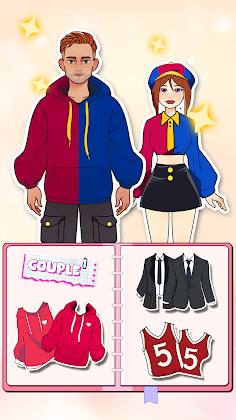 DIY Doll Diary: Paper Dress Up - Screenshot 4