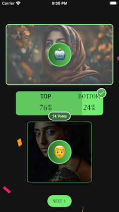 Human or AI - Screenshot 3