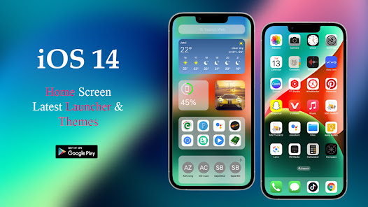 Imágen 2 iOS 14 Launcher and wallpaper android