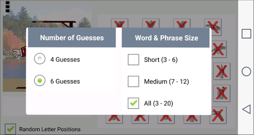 ASL Hangman Screenshot 2 - AppWisp.com