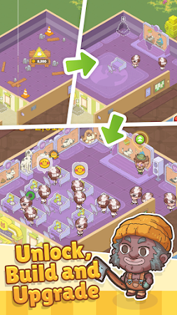 Game screenshot Idle Dog School—Trainer Tycoon mod apk