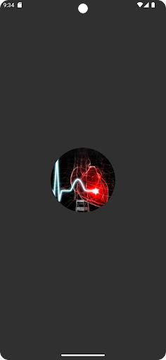 Android application Heartbeat Sounds screenshort