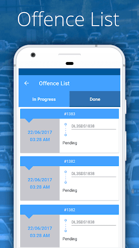 Traffic Sentinel Screen 3