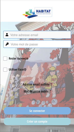 Android application Habitat Perpignan Méditerranée screenshort