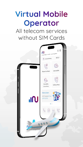Numero: Travel eSIM & Numbers 1