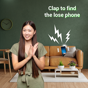 Find My Phone By Clap, Whistle