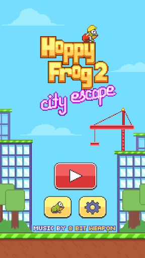 Hoppy Frog 2 - City Escape