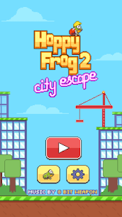 Hoppy Frog 2 – City Escape MOD APK (Unlimited Money) 1