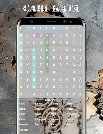 Android application Game Asah Otak Offline screenshort