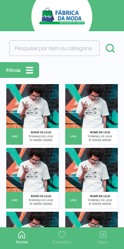 Fábrica da Moda Screen 2