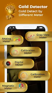 Gold Metal Detector App