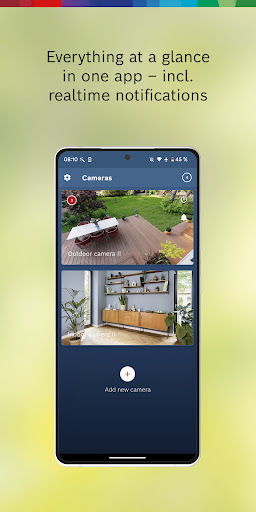 Bosch Smart Camera Screen 2