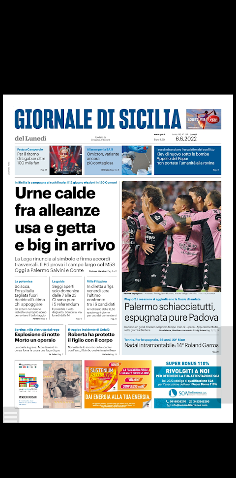 Il Giornale di Siciliaのおすすめ画像3