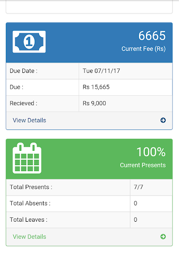 The Punjab School System Screen 3