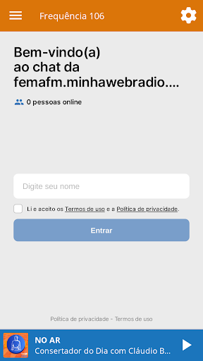 Fema FM Screen 3