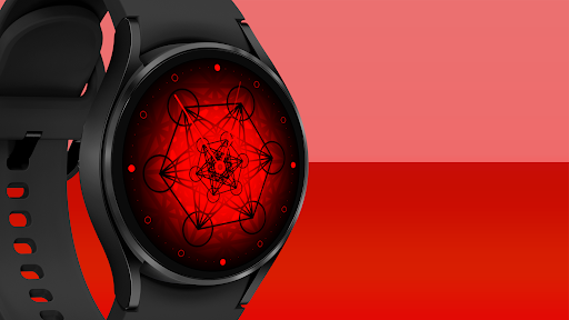Android application METATRON - Watch Face screenshort