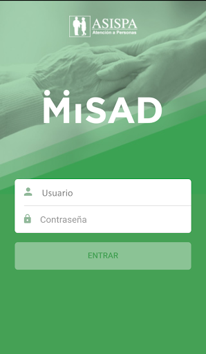 Android application MiSAD screenshort