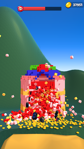 Android application Wheel Wrecking screenshort