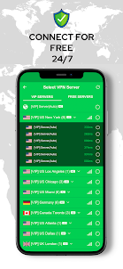 Green Fast - Safe VPN