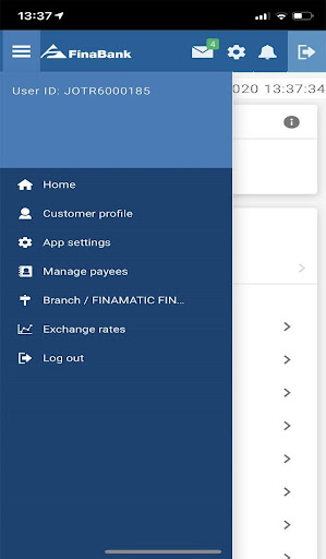 Finabank Retail Screen 3
