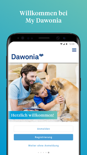 Android application My Dawonia screenshort