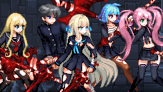Dungeon Princess: Екранна снимка на RPG